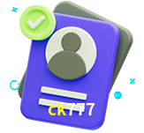 Tornar-se um membro do ck777 é muito simples