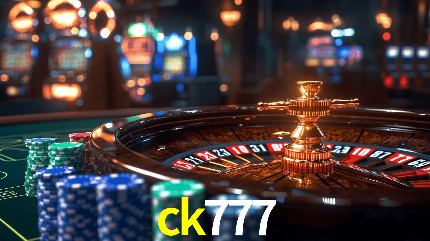 ck777: Jogos de Caça-Níqueis-Altas Recompensas, Roleta-Velocidade, Blackjack-Desafios Máximos