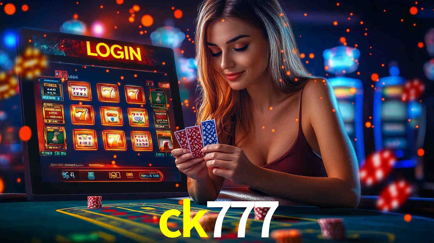 ck777: A Experiência de Casino com Jogos de Mesa ao Vivo
